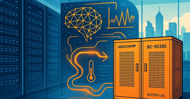 Why AI Datacenters Are Moving to Gerchamp OEM Nickel-Zinc UPS Battery Cabinets