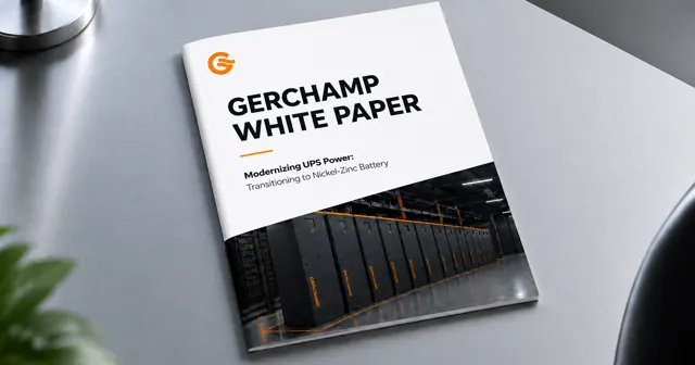 Gerchamp Nickel-zinc battery white paper