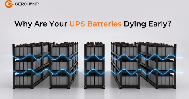 لماذا تموت بطاريات UPS لديك مبكرًا؟