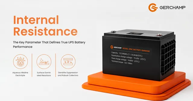 Internal Resistance: The Key Parameter That Defines True UPS Battery Performance